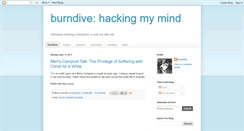 Desktop Screenshot of burndive.com